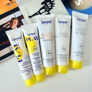 Supergoop Suncare Bundle